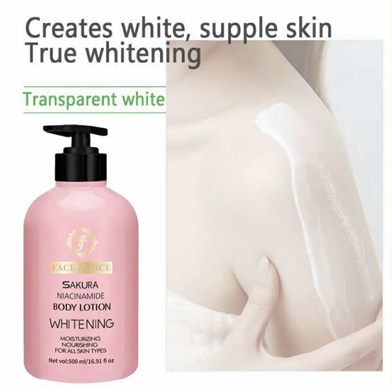 Supple Whitening Skin