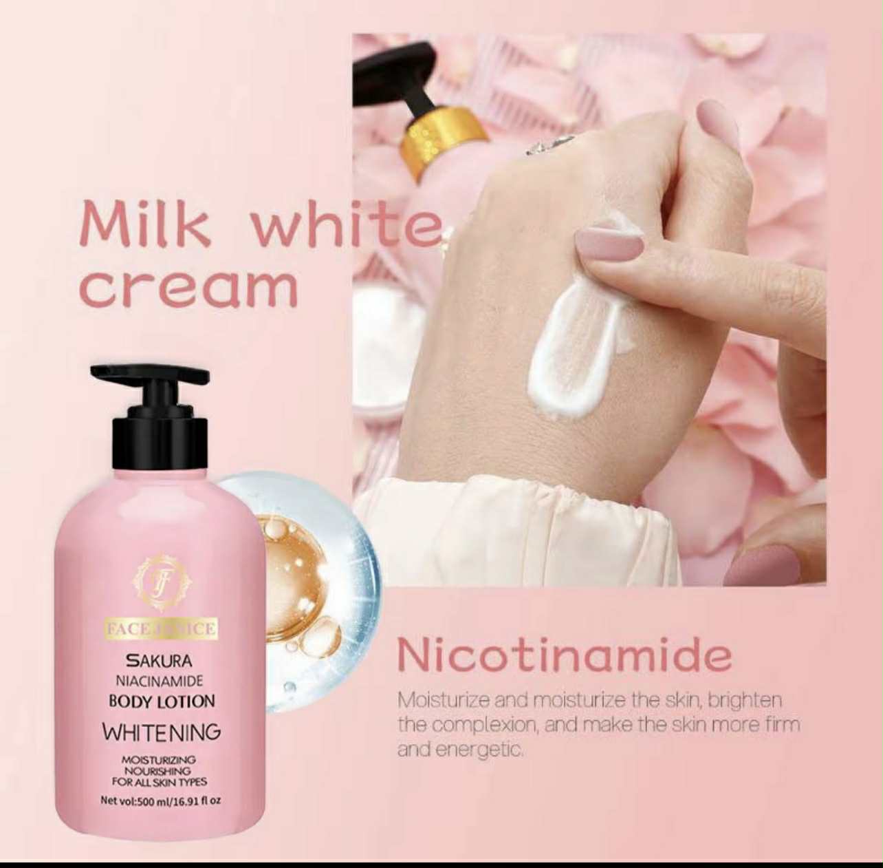 Nicotinamide Cream