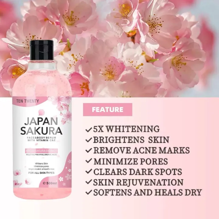 5x Whitening Features