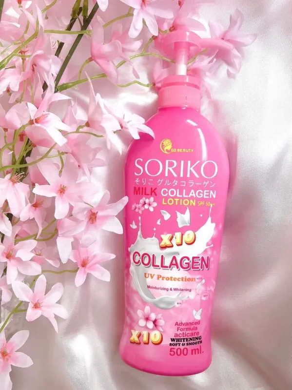 Soriko Milk Lotion