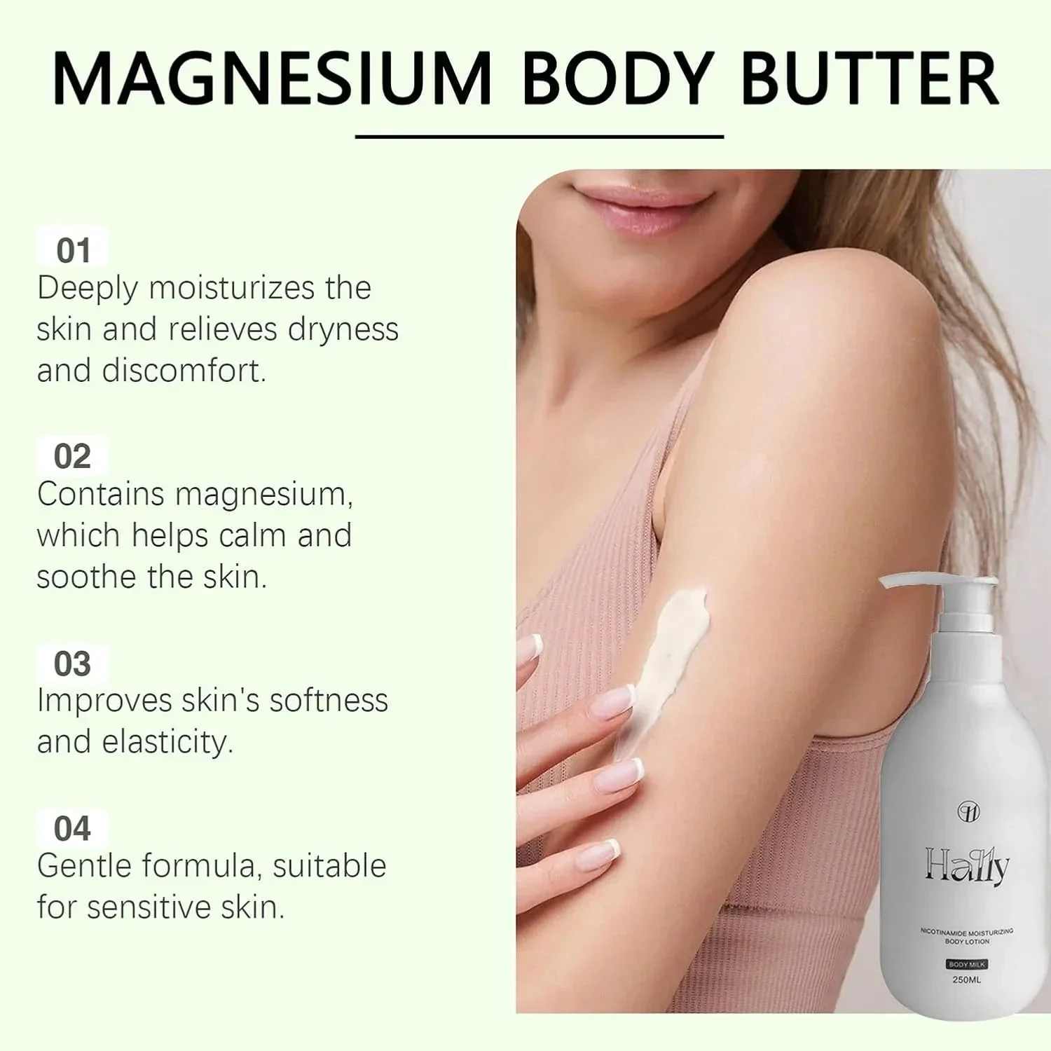 Magnesium Body Butter Benefits
