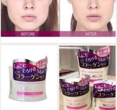 Person Applying Lotion