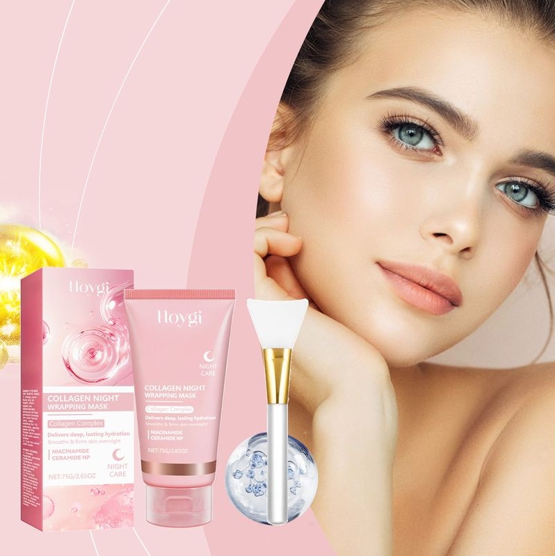 Girl with Glowy Skin